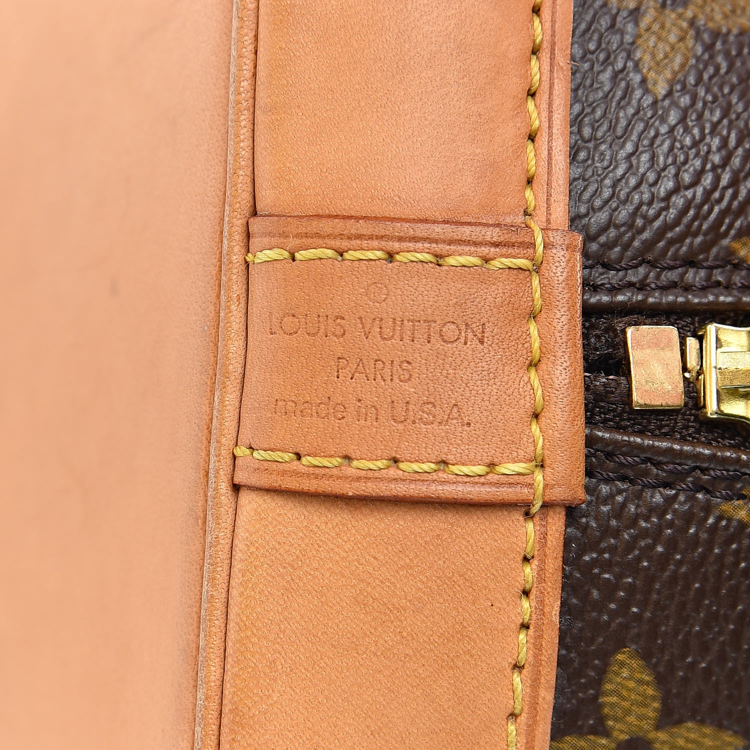 Louis Vuitton Monogram Alma PM 6 of 20