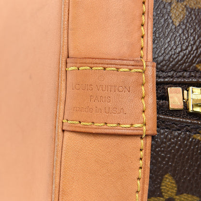 Louis Vuitton Monogram Alma PM 6 of 20