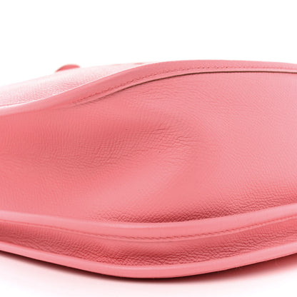 Hermes Epsom Evelyne III GM Rose Confetti 9 of 12