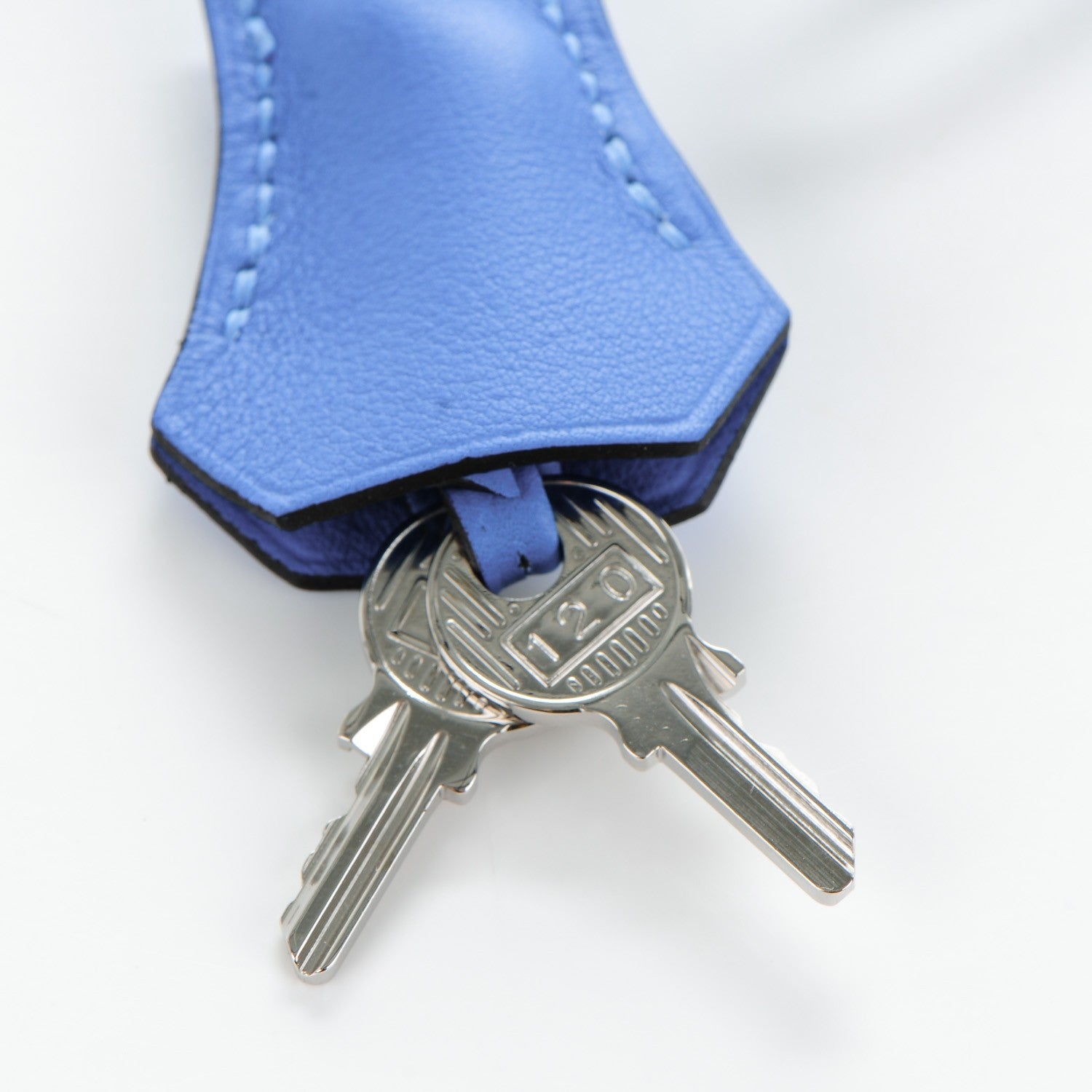 Hermes Swift Birkin 25 Bleu Paradis 24 of 24