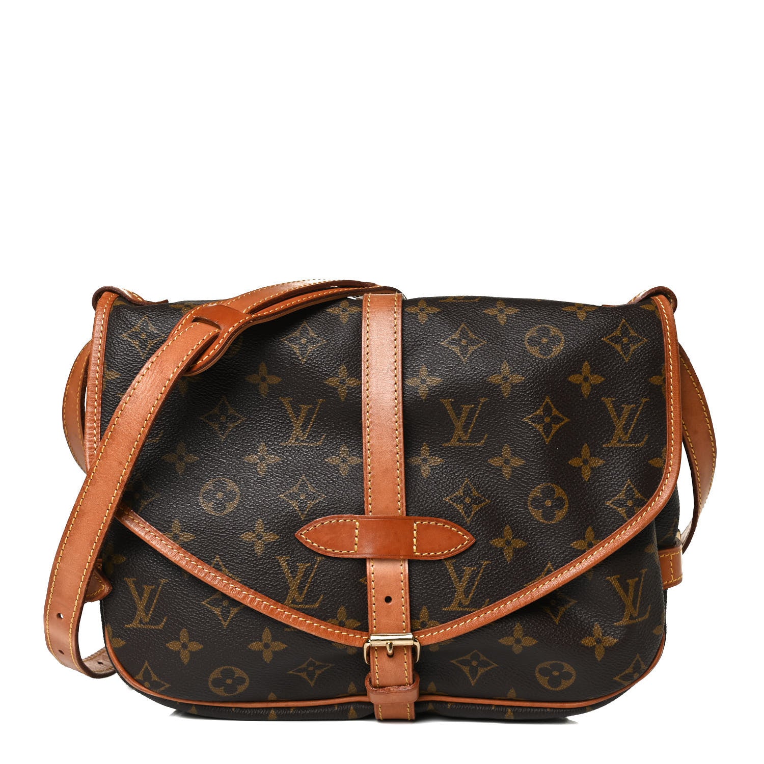 Louis Vuitton Monogram Saumur 30 1 of 16