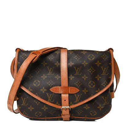 Louis Vuitton Monogram Saumur 30 1 of 16