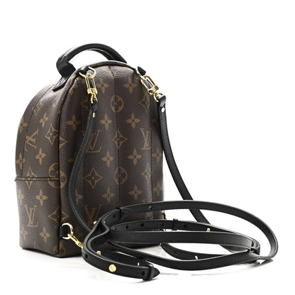 Louis Vuitton Monogram Palm Springs Backpack Mini 3 of 9