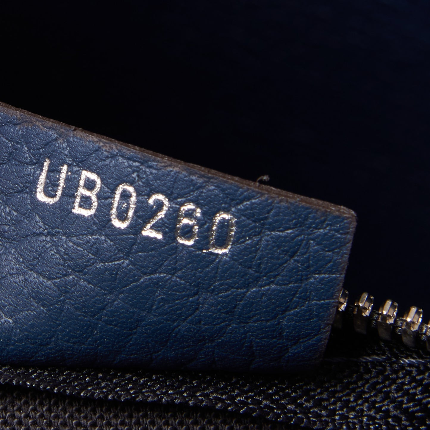 Taurillon Monogram Cobalt Cabas Voyage Marine