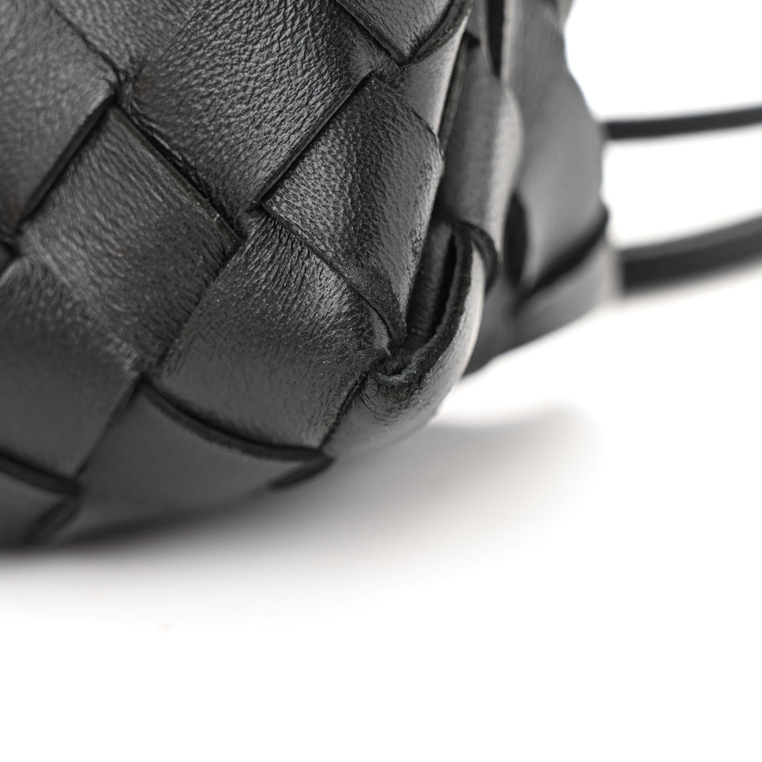 Bottega Veneta Nappa Intrecciato Mini Loop Camera Bag Black 10 of 11