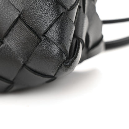 Bottega Veneta Nappa Intrecciato Mini Loop Camera Bag Black 10 of 11