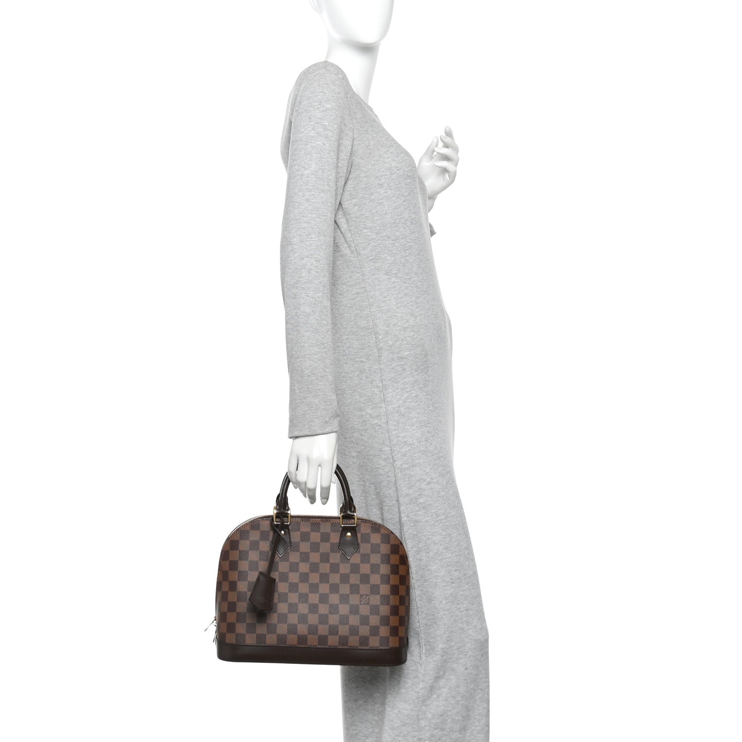 Damier Ebene Alma PM