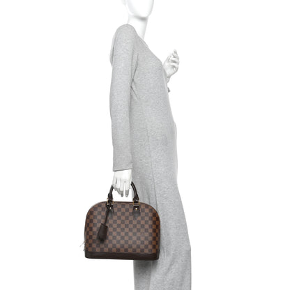 Louis Vuitton Damier Ebene Alma PM 2 of 9
