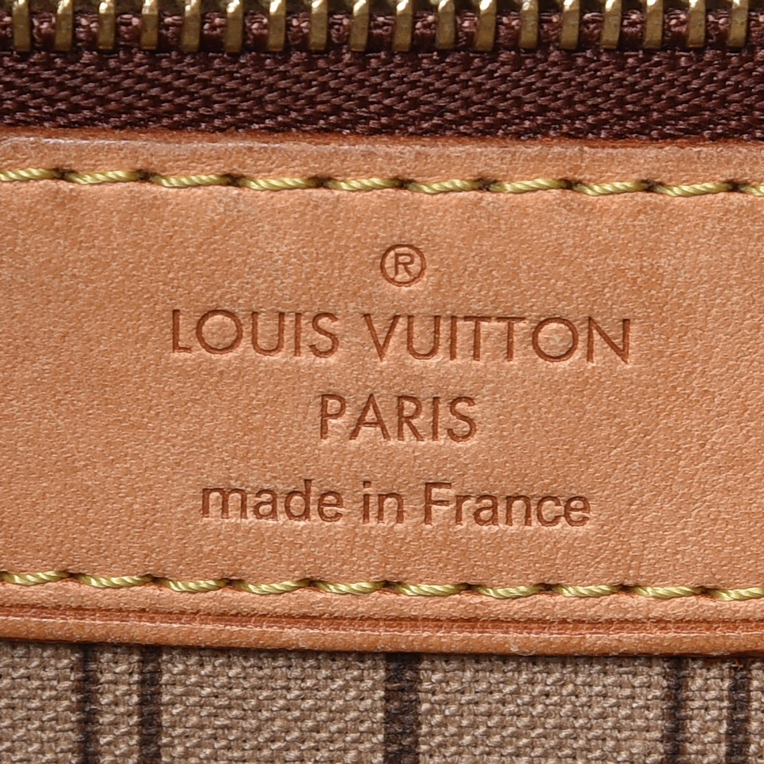 Louis Vuitton Monogram Neverfull MM 6 of 10