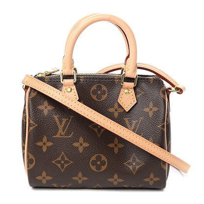 Louis Vuitton Monogram Nano Speedy 1 of 9