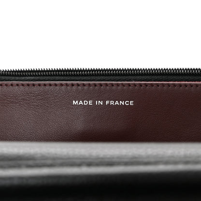 Chanel Caviar Quilted Wallet on Chain WOC Black 7 of 11