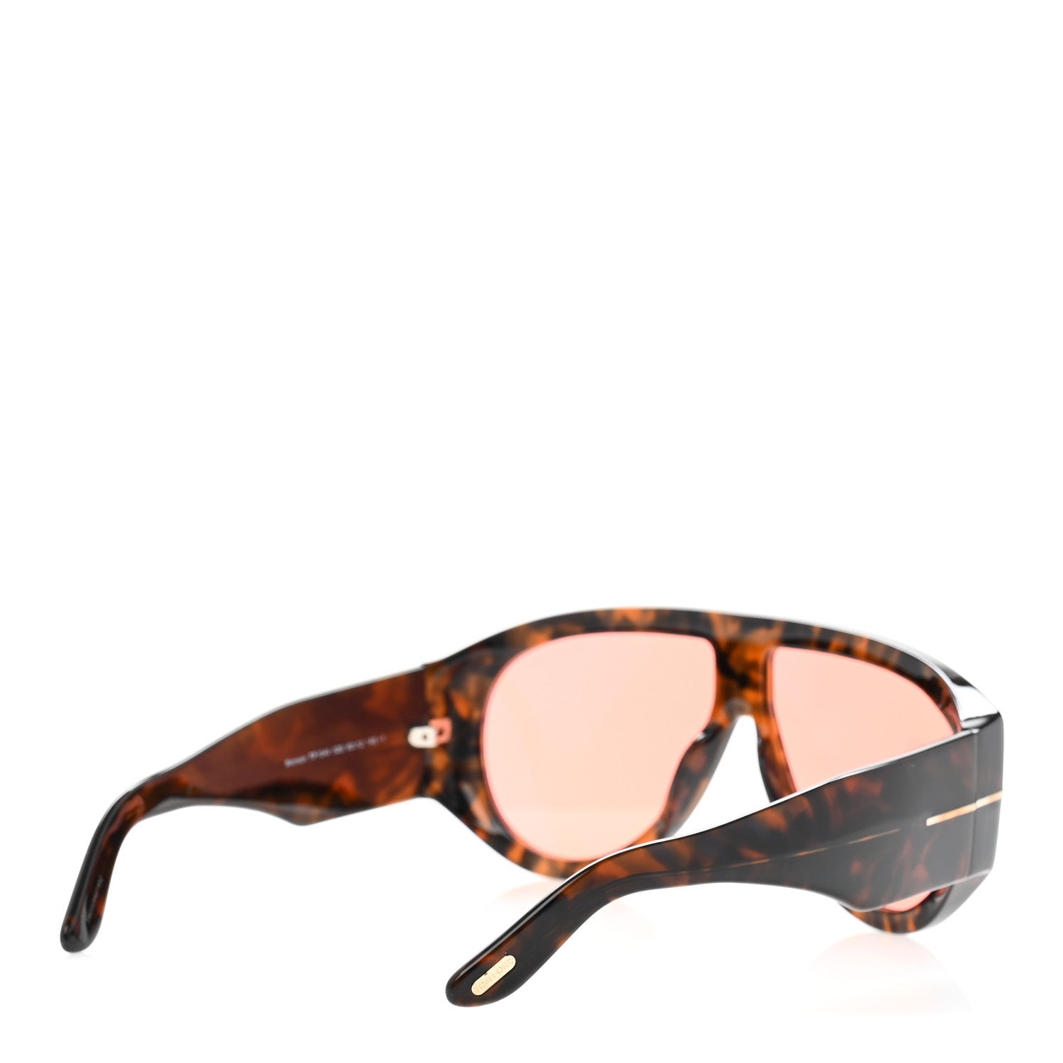 Tom Ford Acetate Bronson Sunglasses TF1044 Dark Havana Bordeaux 4 of 10