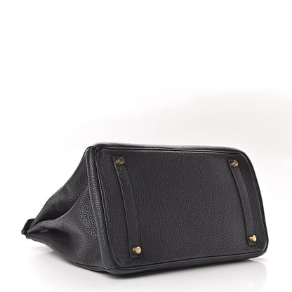 Hermes Togo Birkin 35 Black 6 of 32