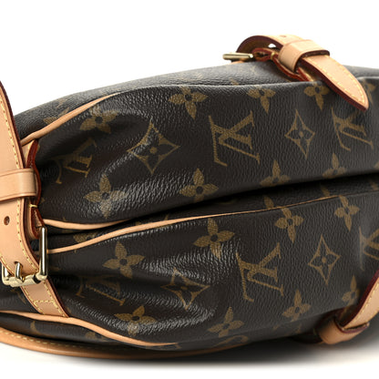 Louis Vuitton Monogram Saumur 30 9 of 10