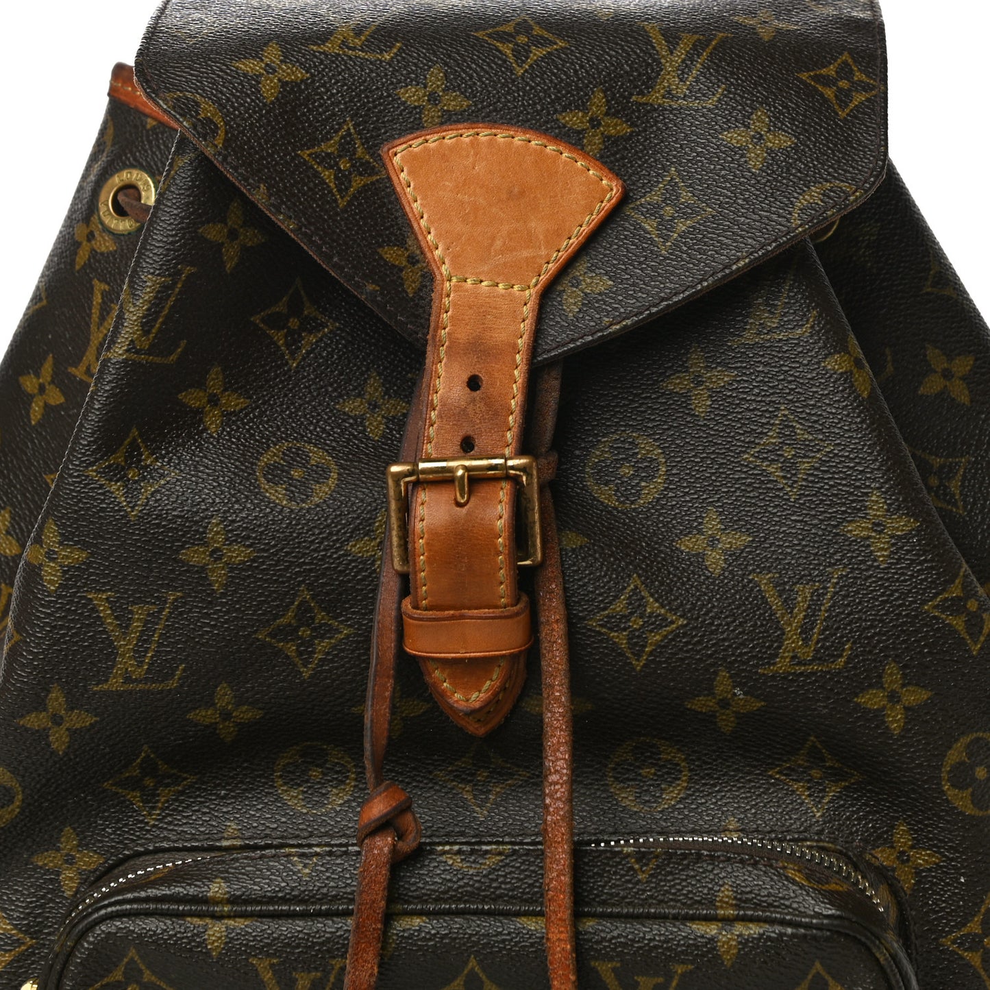 Monogram Montsouris GM Backpack