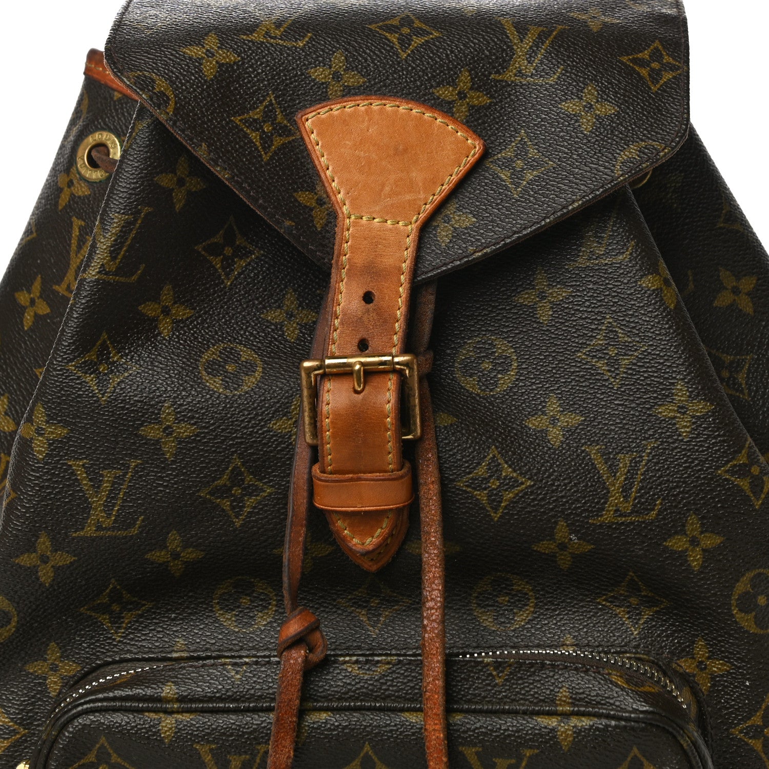 Louis Vuitton Monogram Montsouris GM Backpack 7 of 28