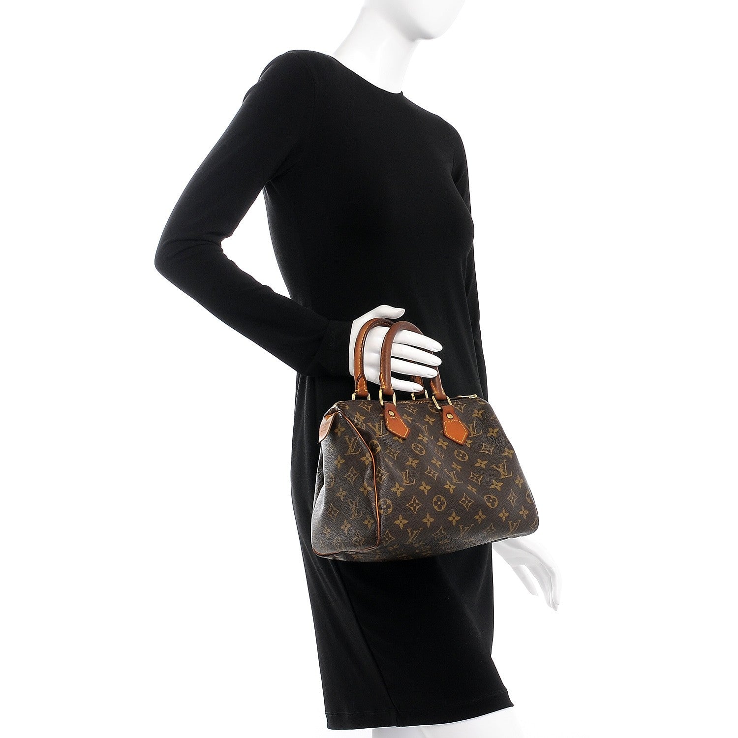 Louis Vuitton Monogram Speedy 25 2 of 16