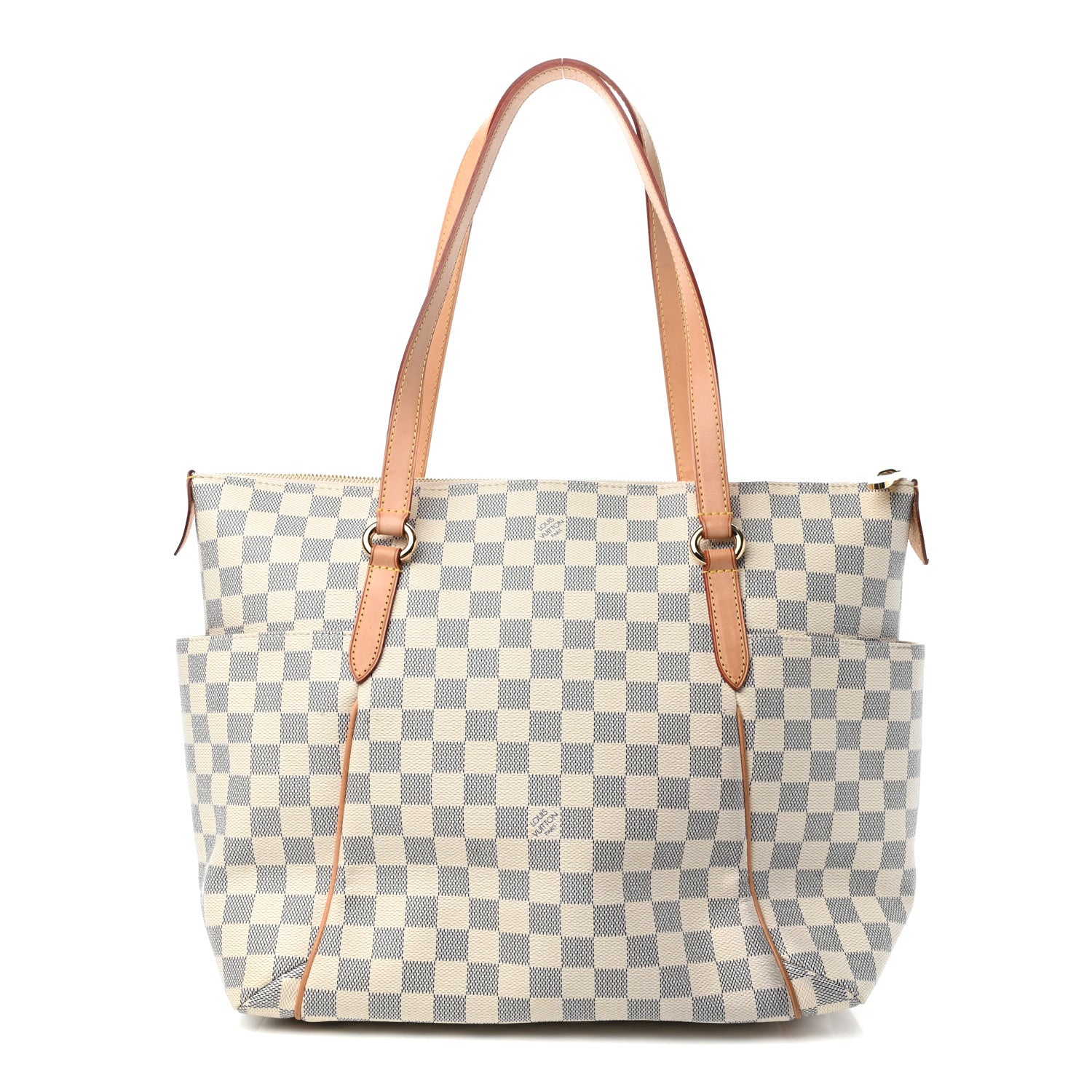 Louis Vuitton Damier Azur Totally MM 1 of 9