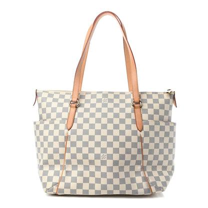 Louis Vuitton Damier Azur Totally MM 1 of 9