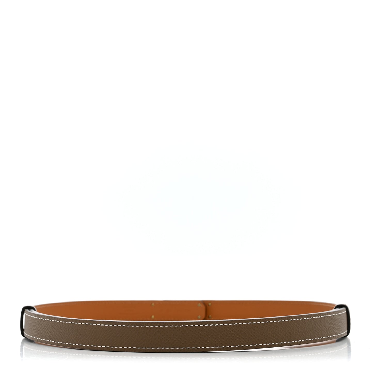 Epsom Kelly Belt Etoupe Etoupe