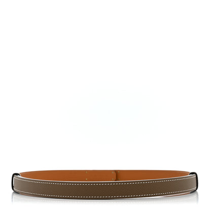Hermes Epsom Kelly Belt Etoupe Etoupe 2 of 4