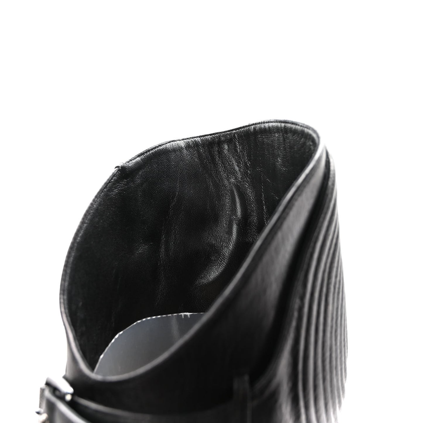 Calfskin Mad Maxime 70 Calf Boots 36 Black