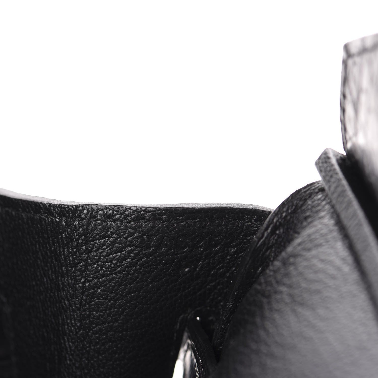 Hermes Togo Matte Alligator Birkin Touch 30 Black 34 of 36