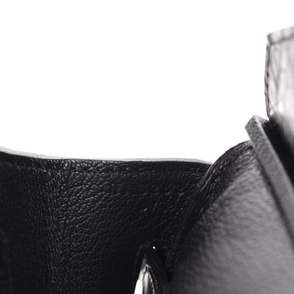 Hermes Togo Matte Alligator Birkin Touch 30 Black 34 of 36