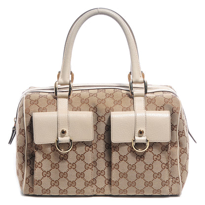 Gucci Monogram Medium Abbey Boston Off White 1 of 7