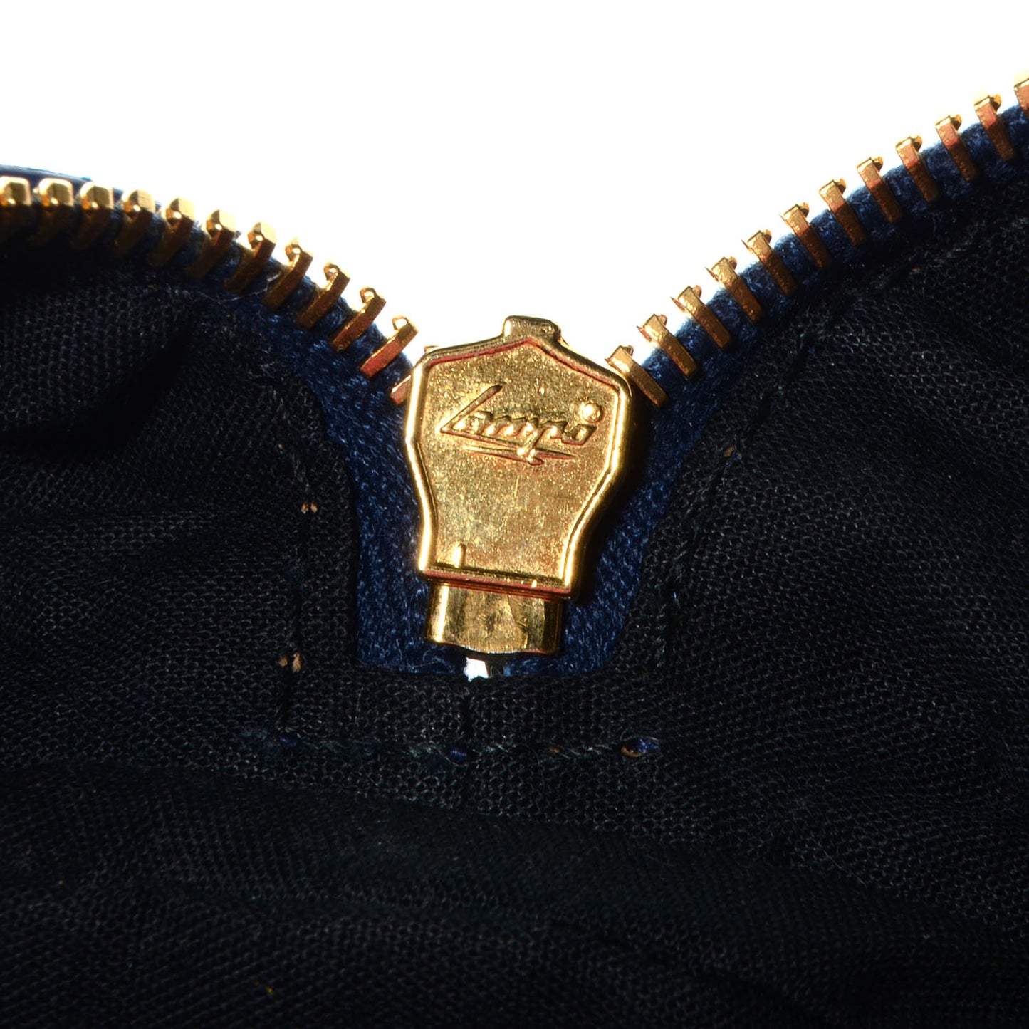 Agneau Giant 12 Gold Hardware Convertible Tote Bleu Mineral