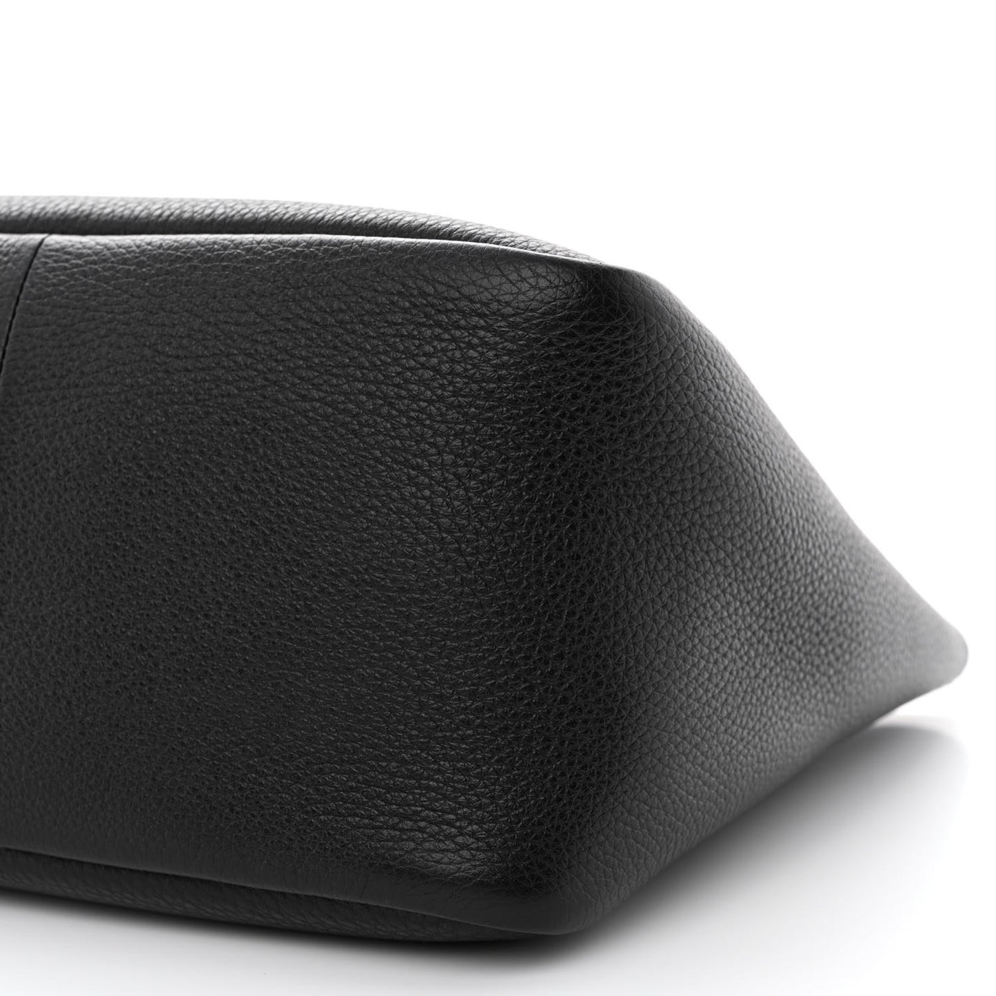 Vitello Daino Soft Medium Dynamique Tote Black