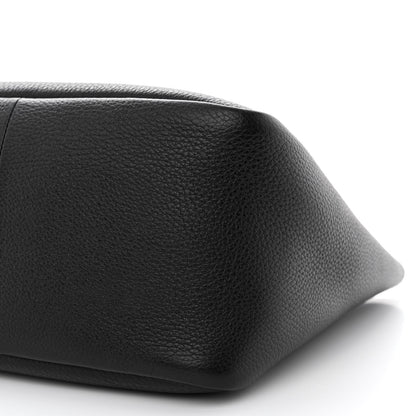 Prada Vitello Daino Soft Medium Dynamique Tote Black 10 of 10