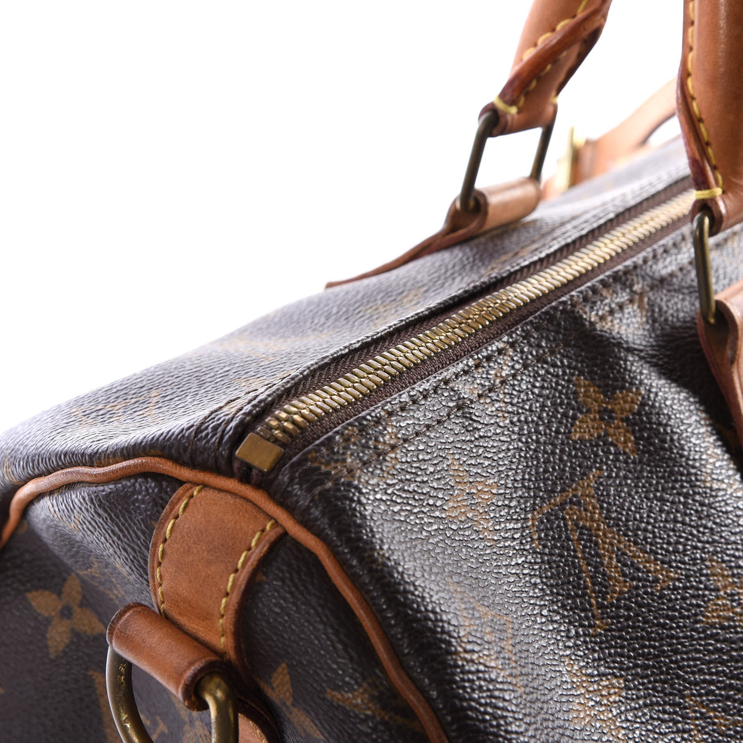 Louis Vuitton Monogram Speedy Bandouliere 35 13 of 15