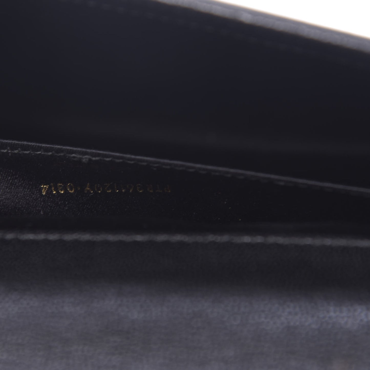 Calfskin Monogram Large Belle De Jour Clutch Black