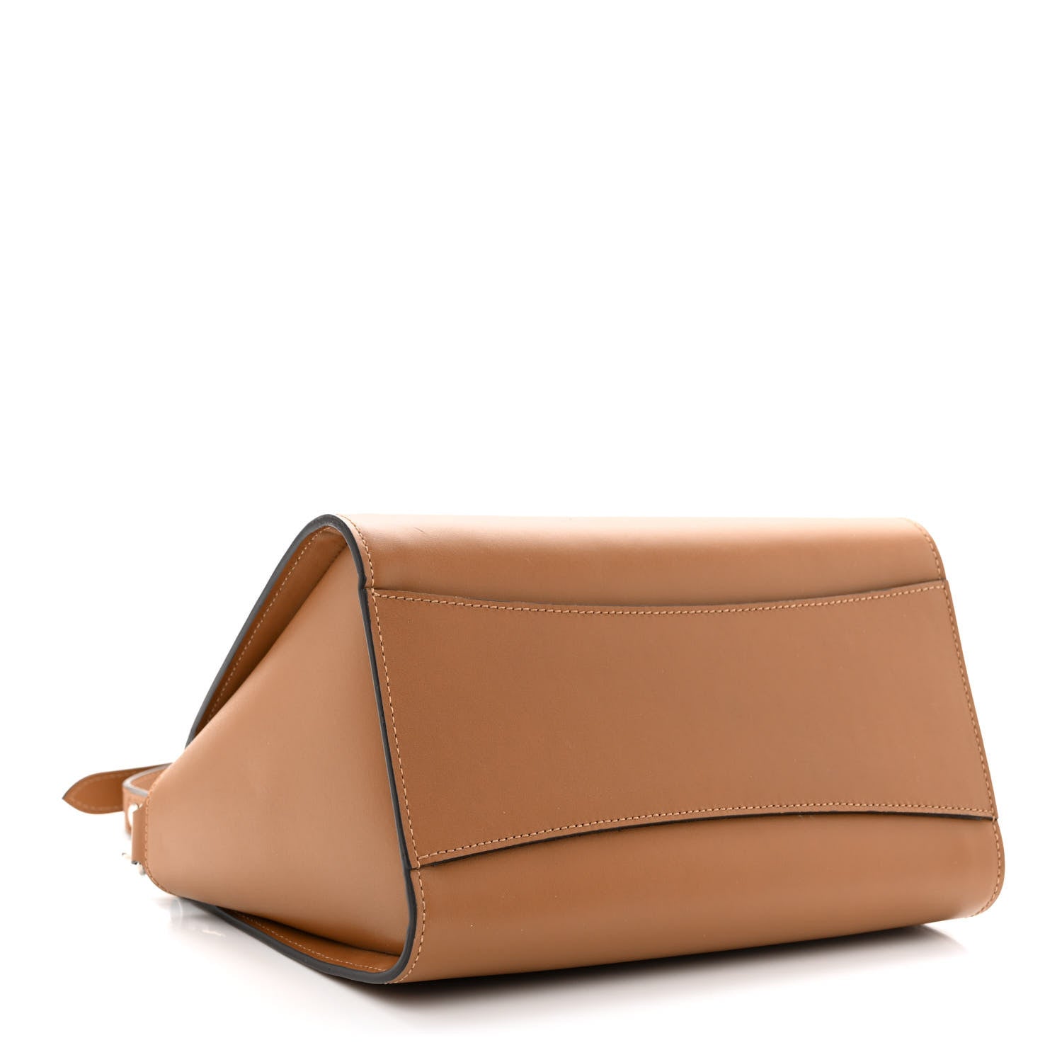 Mulberry Smooth Calfskin Stud Iris Tote Teak 4 of 12