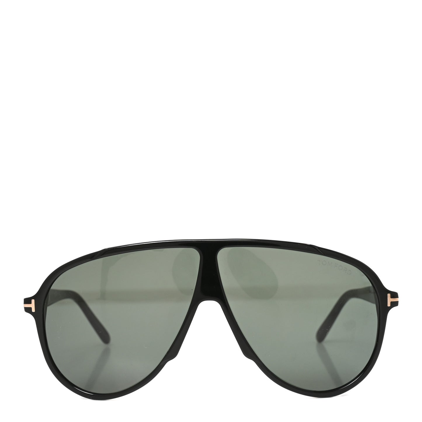 Acetate Vladimir Pilot Sunglasses TF1211 Black
