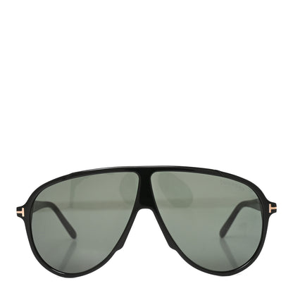 Tom Ford Acetate Vladimir Pilot Sunglasses TF1211 Black 2 of 6