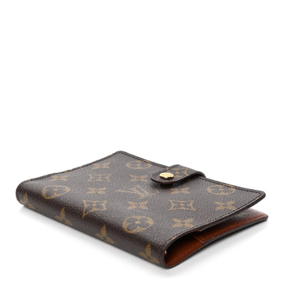 Louis Vuitton Monogram Small Ring Agenda Cover 3 of 4