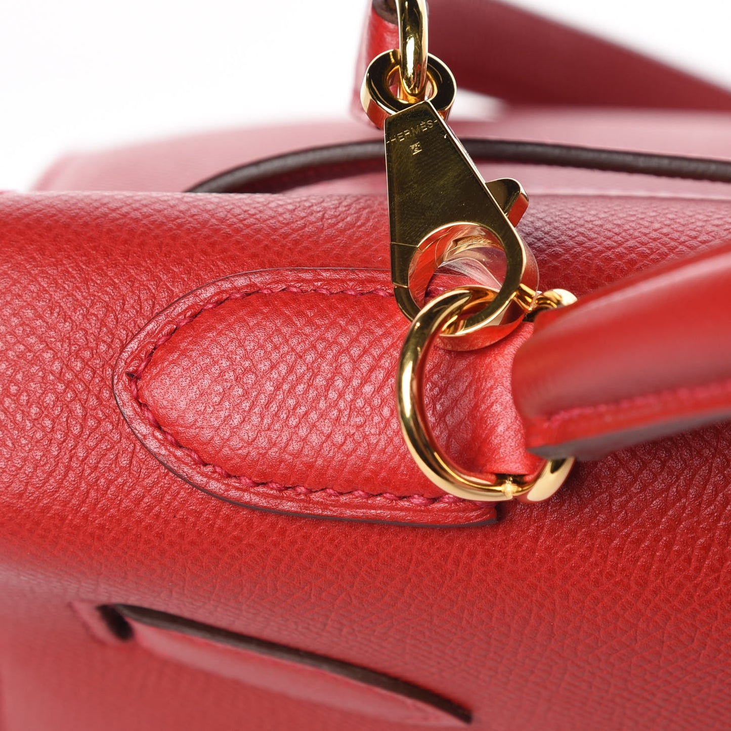 Epsom Kelly Sellier 32 Rouge Casaque