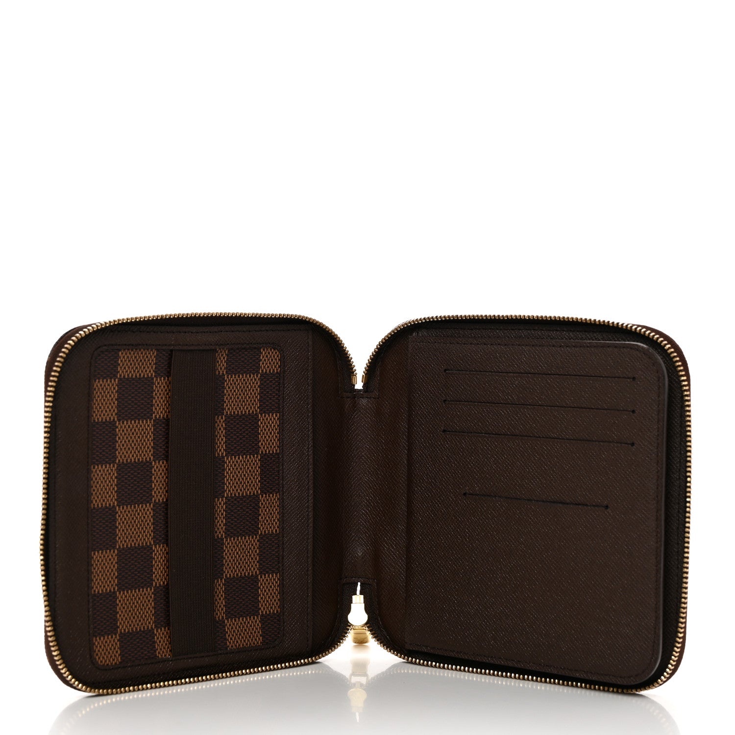 Louis Vuitton Damier Ebene Olav Organizer Wallet 5 of 9