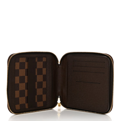 Louis Vuitton Damier Ebene Olav Organizer Wallet 5 of 9