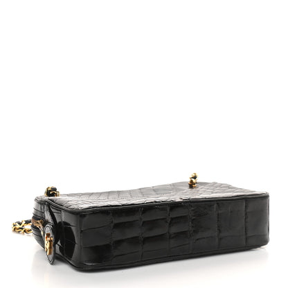 Chanel Alligator Camera Case Black 4 of 9