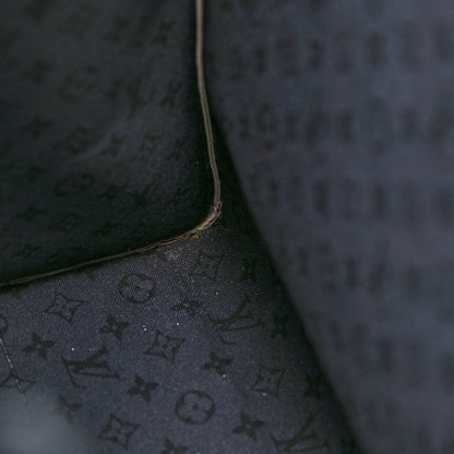 Louis Vuitton Monogram Giant Crafty Onthego GM Creme Rouge Black 12 of 14
