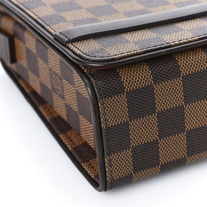 Louis Vuitton Damier Ebene Tribeca Long 7 of 10