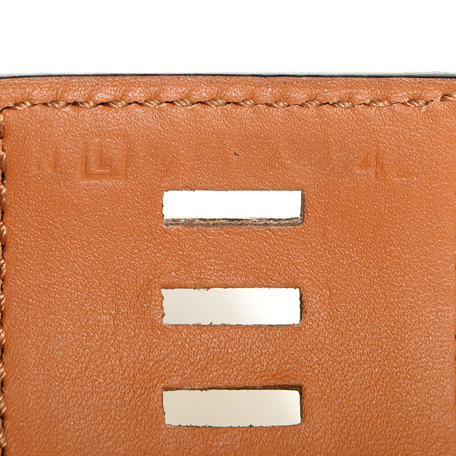 Hermes Shiny Alligator Collier De Chien CDC Bracelet Havanne 7 of 8