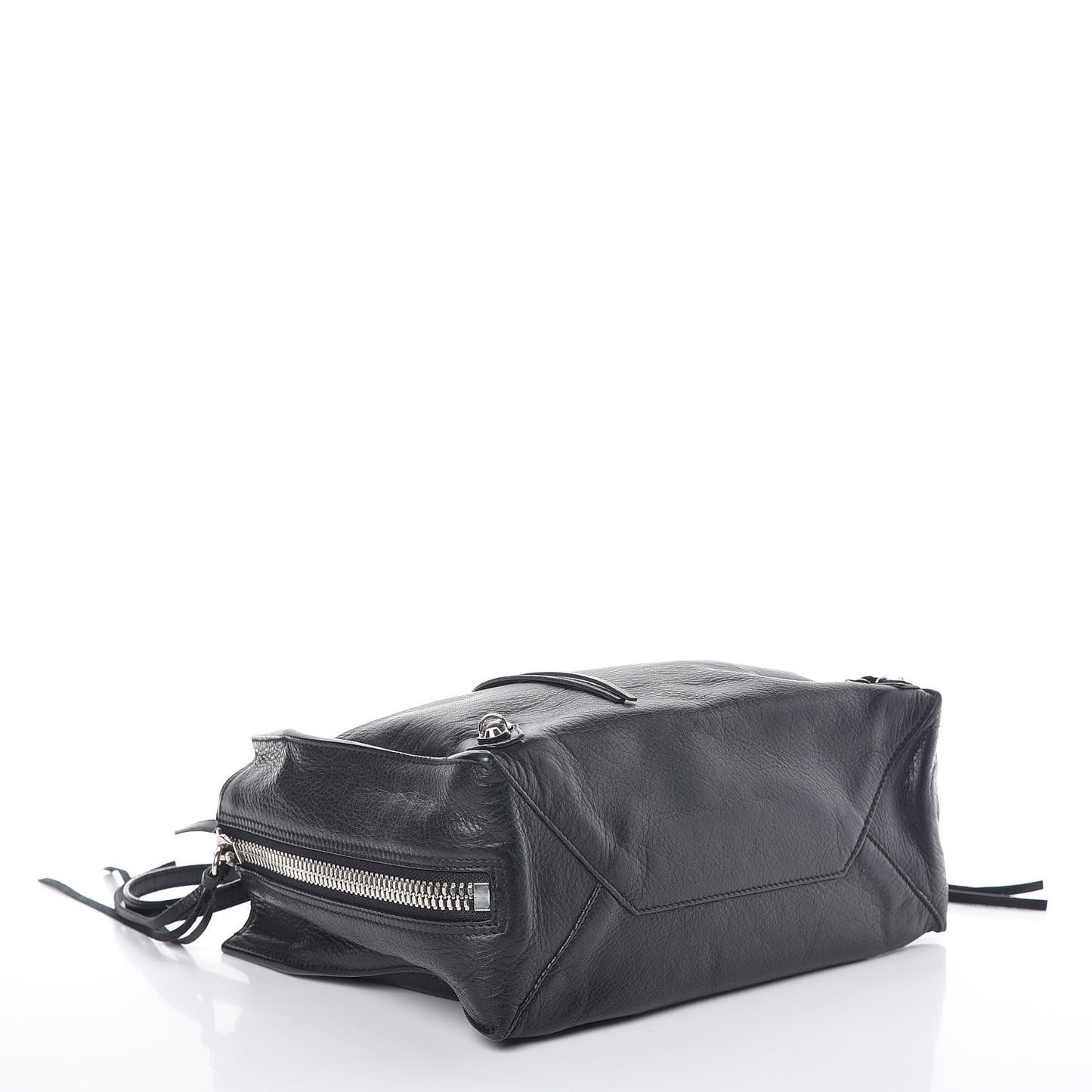 Veau Papier A6 Zip Around Tote Black