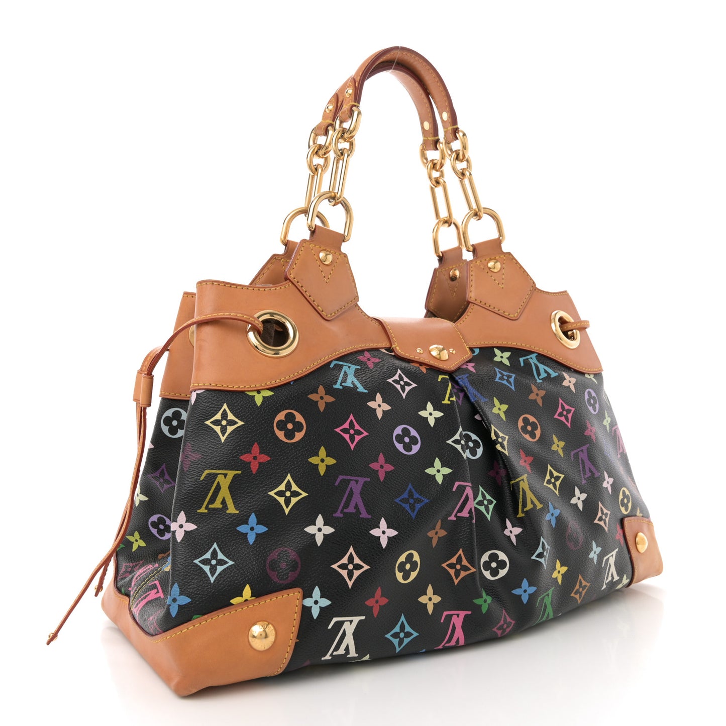 Monogram Multicolor Ursula Black