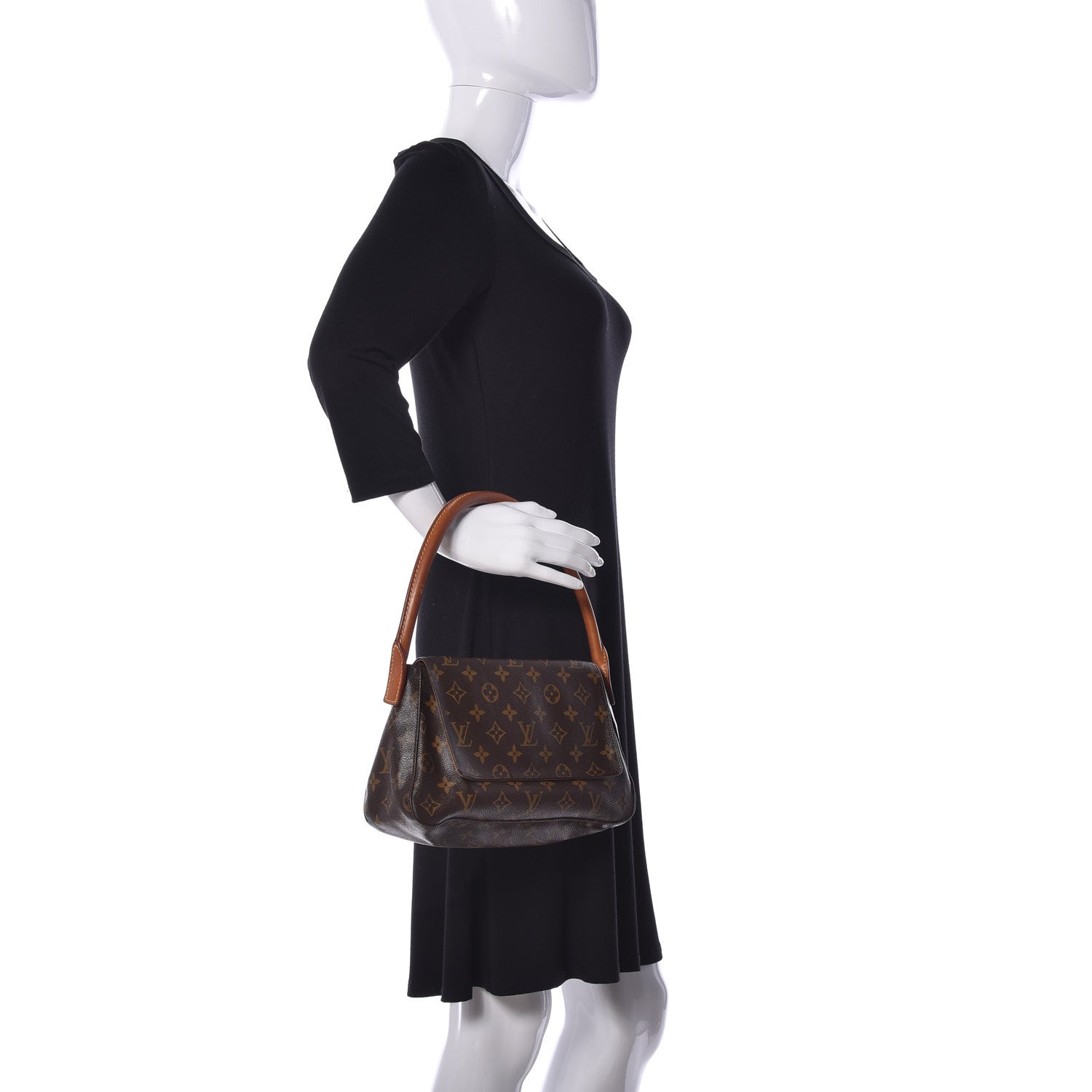 Louis Vuitton Monogram Mini Looping 2 of 10