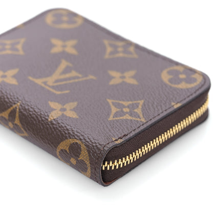 Louis Vuitton Monogram Zippy Coin Purse 9 of 9