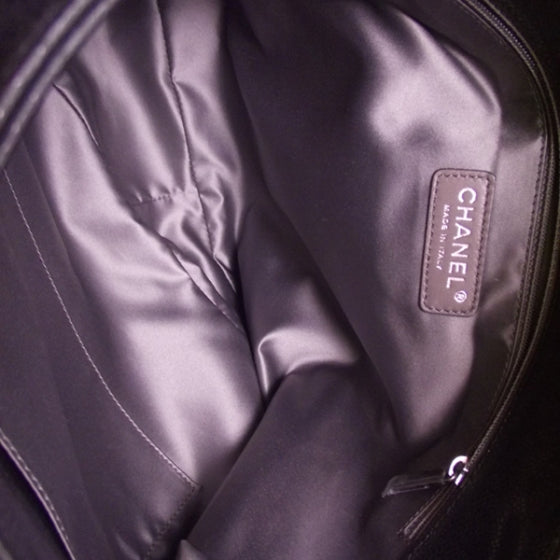 Chanel Lambskin Quilted CC Flap Shoulder Bag 6 of 11